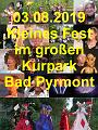 A Bad Pyrmont Kleines Fest Kurpark